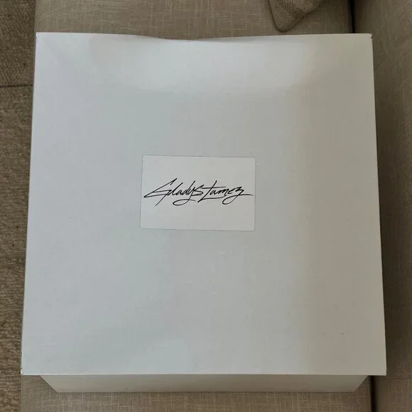 Gladys Tamez Millinery Wide Brim Summer Hat Size S - Picture 4 of 4